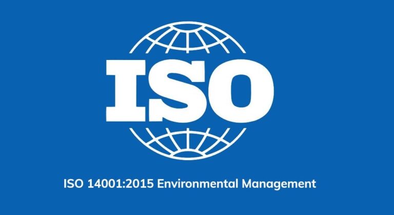 ISO 14001:2015 Certified